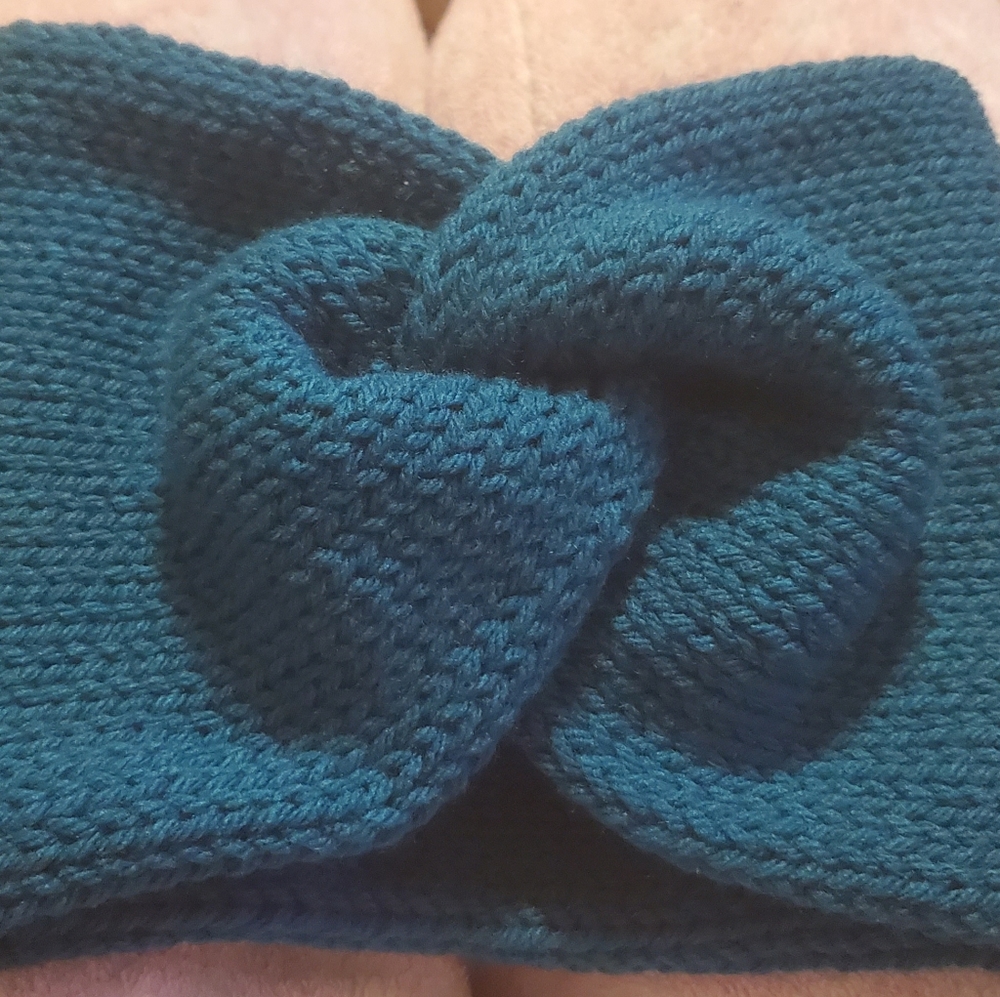 Knitted Headband/Earwarmer